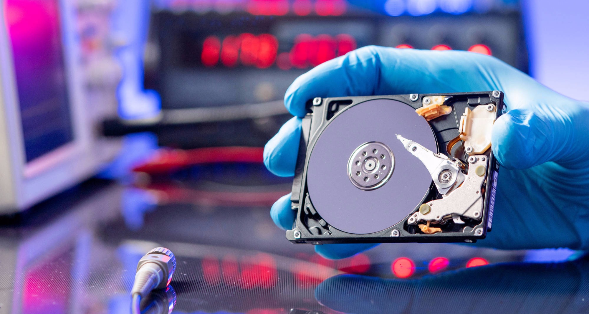 Recovery Data dari Harddisk Rusak